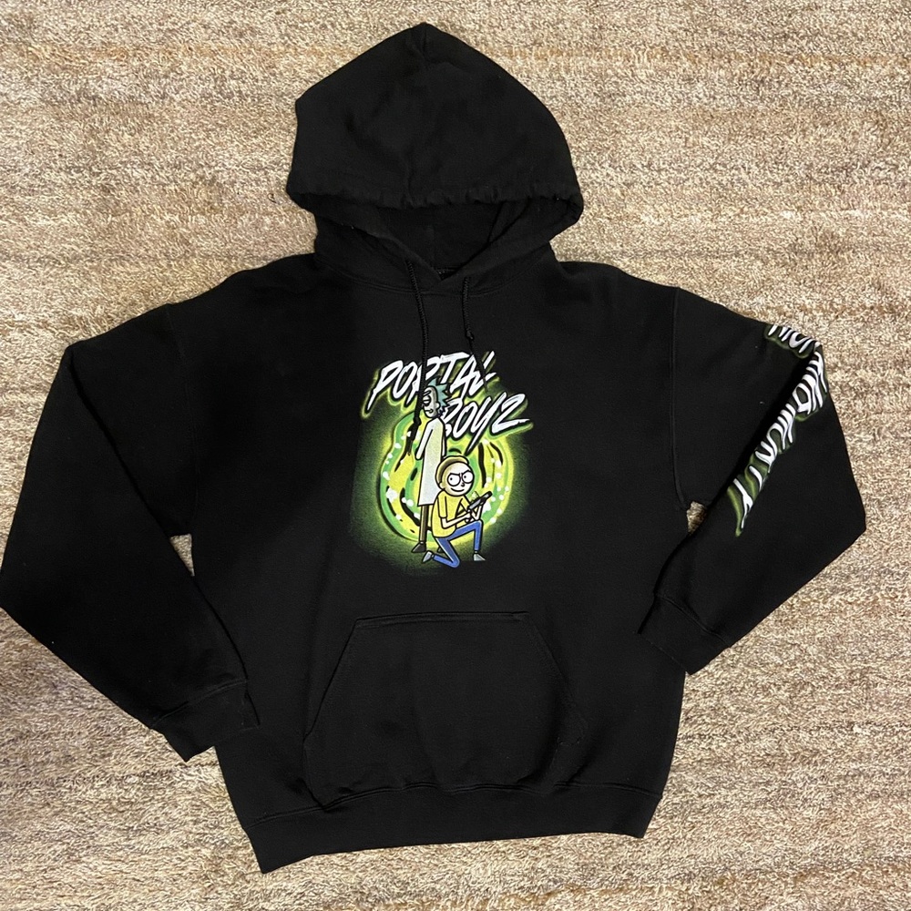 Rick and Morty Hoodie